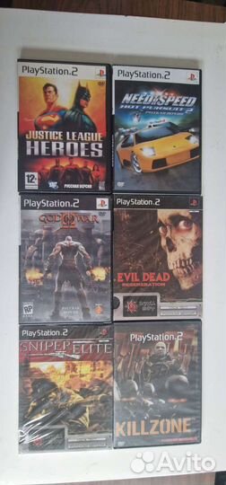 Диски для чипованой пс2