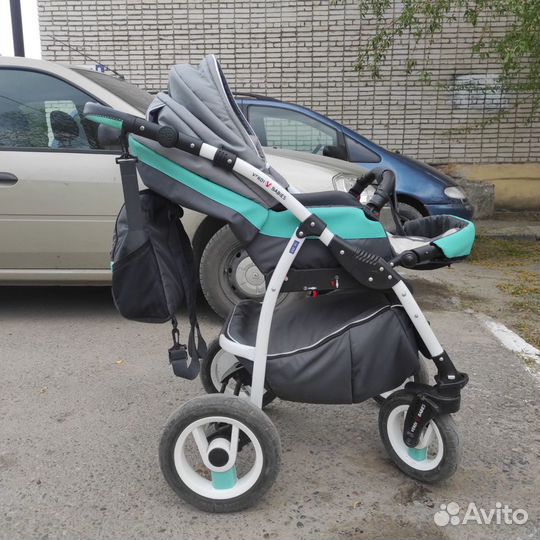 Коляска 2 в 1 verdi babies