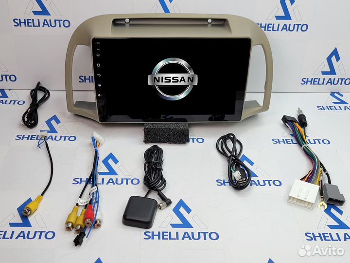 Магнитола A1 March 3 K12 2002-2010 32GB