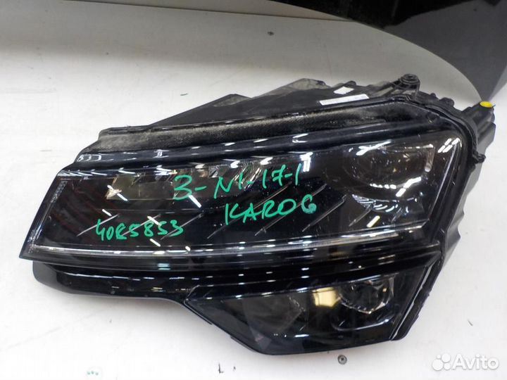 Фара левая Skoda Karoq