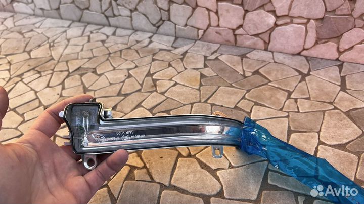 Поворотники на bmw i3 оригинал