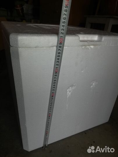 Термоконтейнер термобокс с хладоэлементами