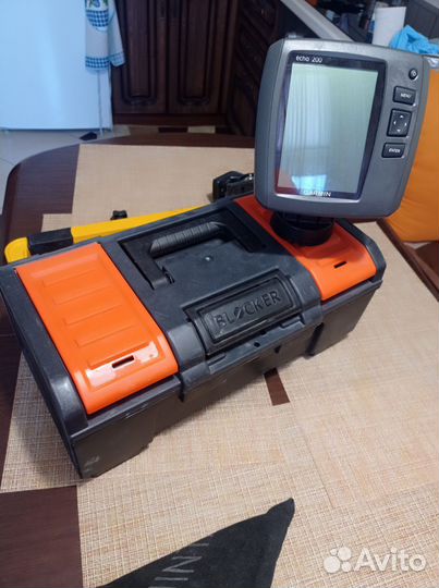 Эхолот garmin echo 200