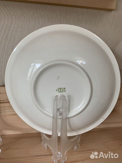Блюдо тарелка зик конаково