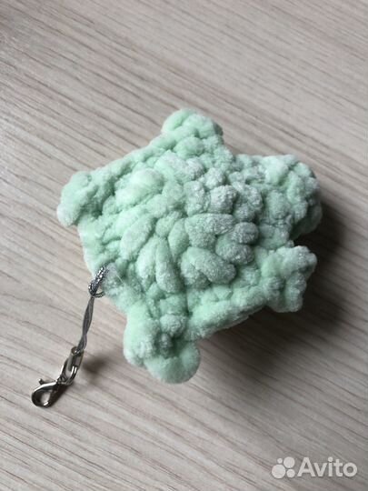 Вязаная черепашка