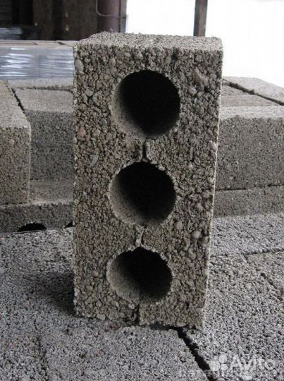 Керамзитоблок, Шлакоблок, Блок / Полублок муровой