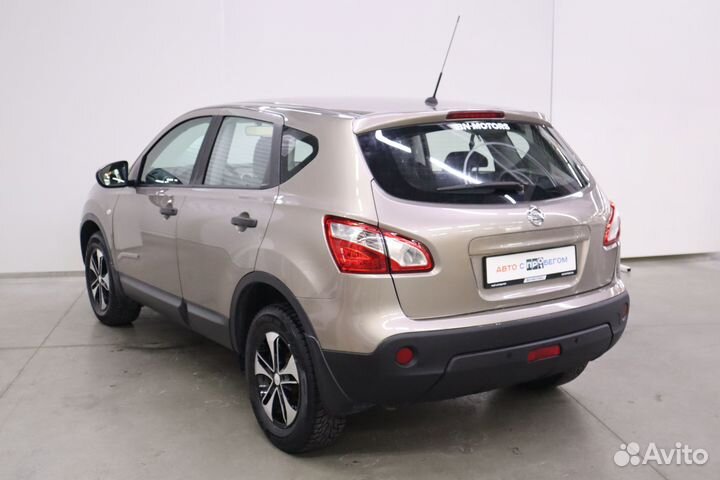 Nissan Qashqai 1.6 CVT, 2012, 188 908 км