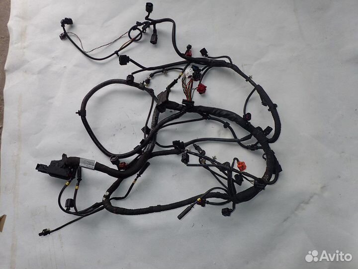 Моторная проводка crca для Touareg NF, Cayenne 958