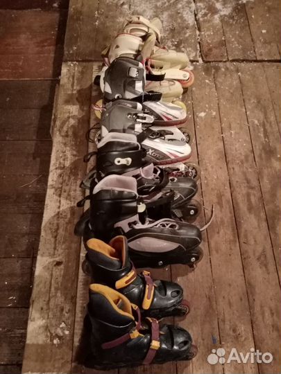 Роликовые коньки