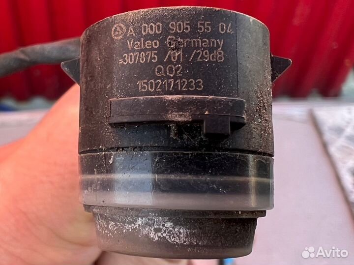 Парктроник оригинальный Mercedes w222 w213 w205