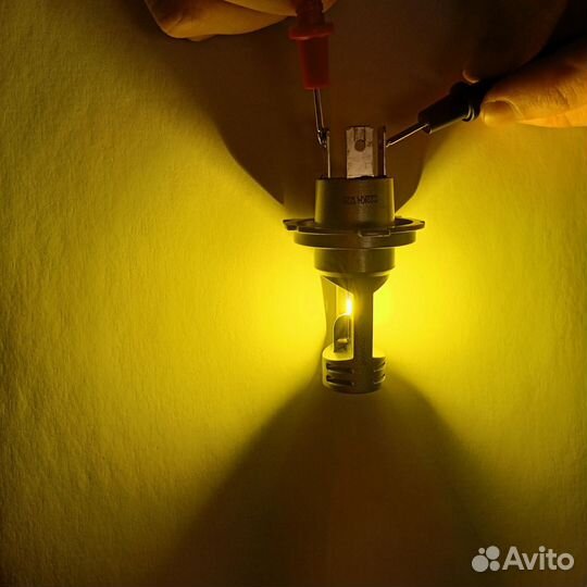 Светодиодные лед лампы ElectroKot Atomic PRO H4