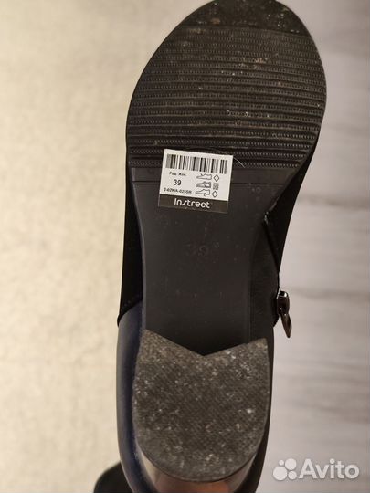 Сапоги женские демисезонные