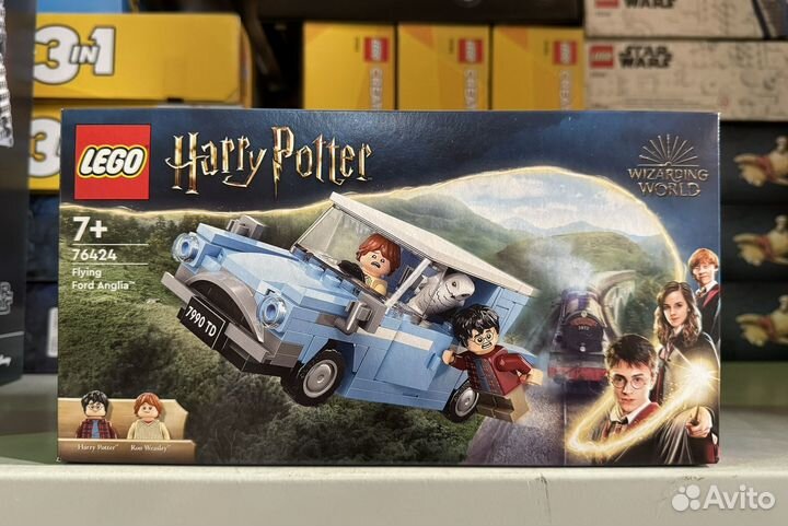 Lego Harry Potter 76424 Летающий Форд