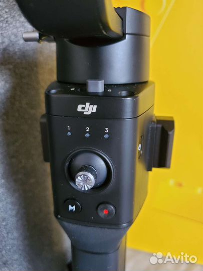 Электронный стабилизатор DJI Ronin SC