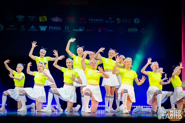 Танцы для детей и взрослых