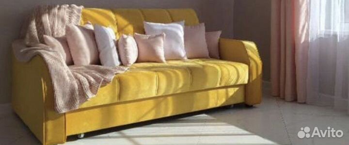 Диван в стиле лофт