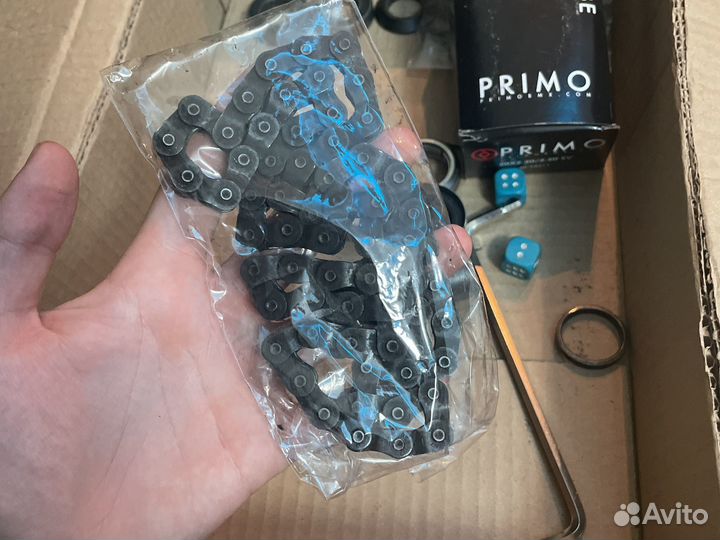 Запчасти на bmx