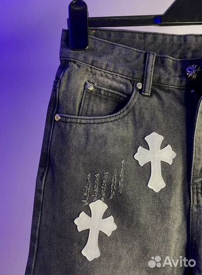 Джинсы Chrome Hearts все размеры