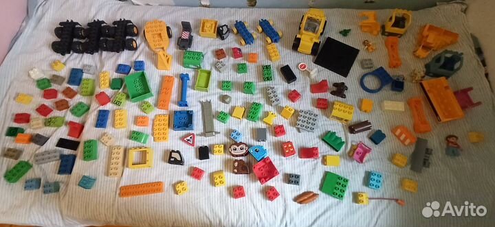 Lego duplo (большое)