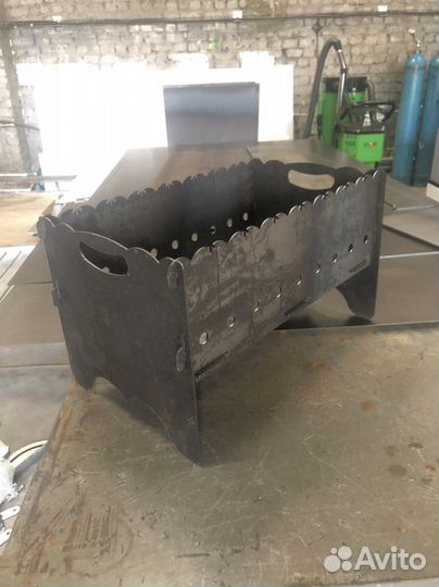 Мангал 2 мм и 3 мм Саратов-Энгельс