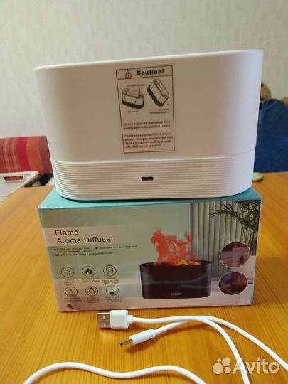 Воздуха Увлажнитель Flame Aroma Diffuser