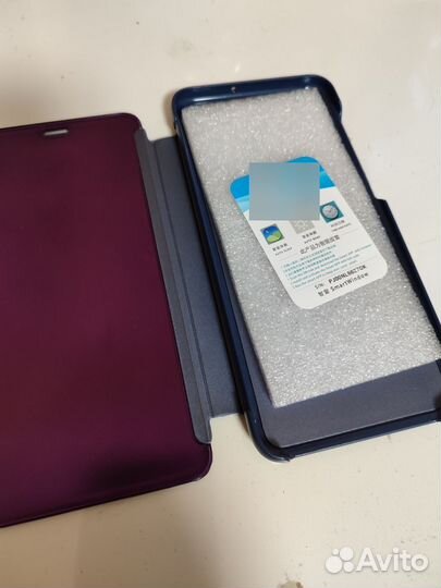 Защитный чехол книжка самсунг А 30s