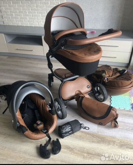 Коляска mima xari 3 в 1