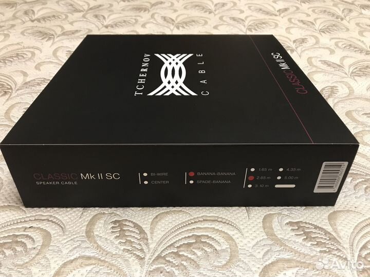 Акустический Tchernov Cable Classic Mk II SC