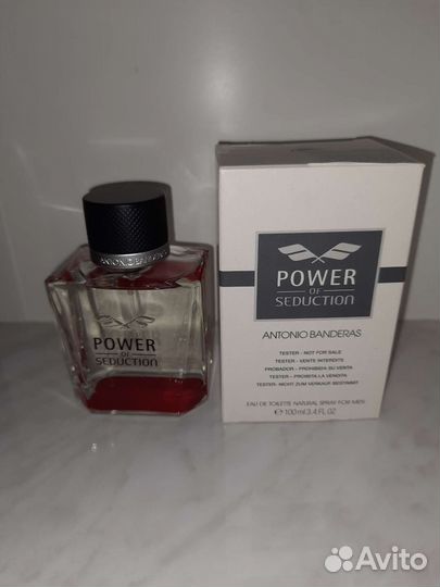 Antonio Banderas Power of Seduction, 100 мл оригин