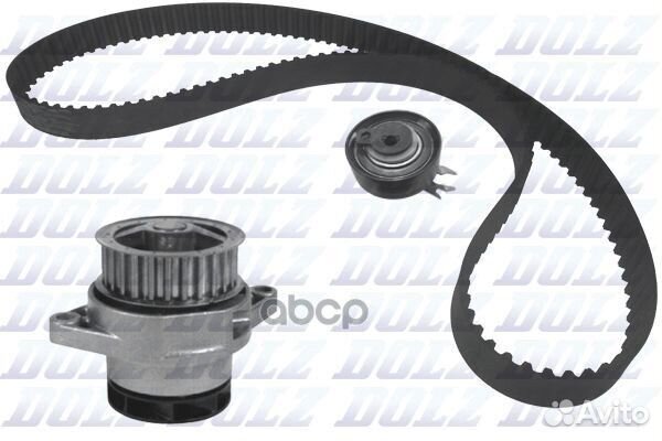 Комплект грм с насосом VW caddy II, golf III 1