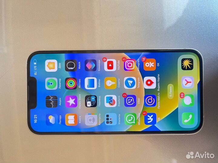 iPhone 13, 256 ГБ