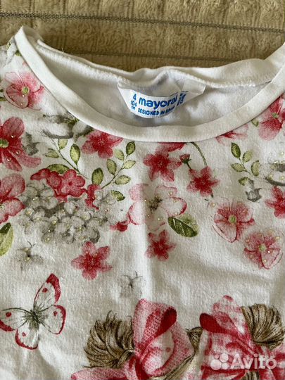 Вещи на девочку 4-6лет