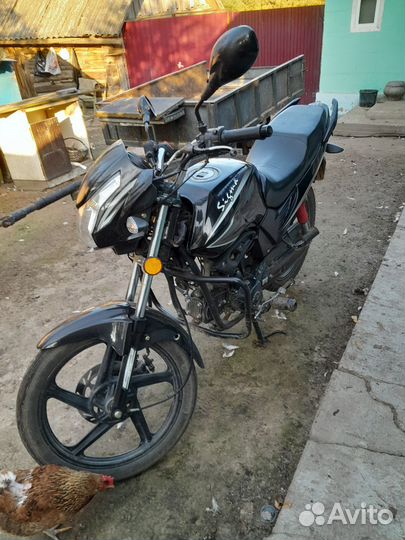 Мопед Sigma 125