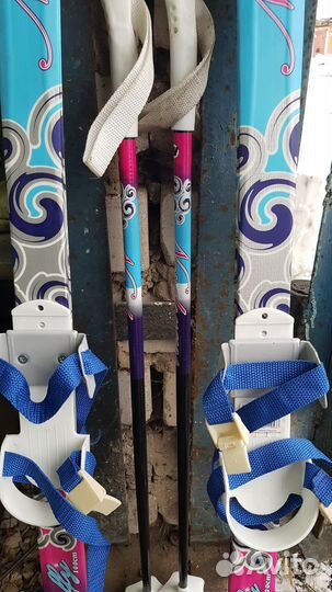 Лыжи беговые детские 100