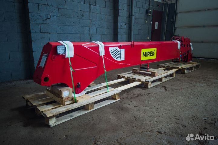 Кму 7 тонн манипулятор Mirek HM1256