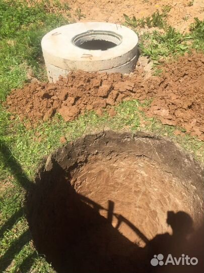 Септики из колец