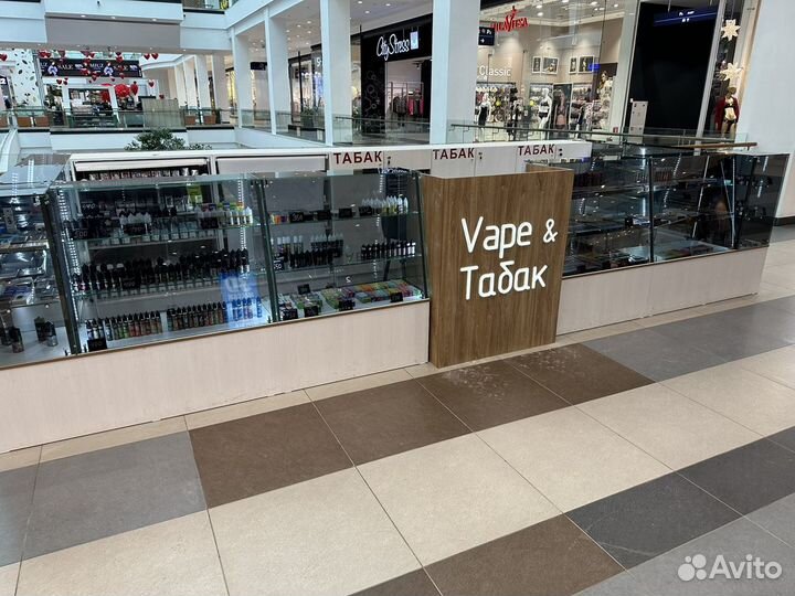 Табачный магазин в ТЦ