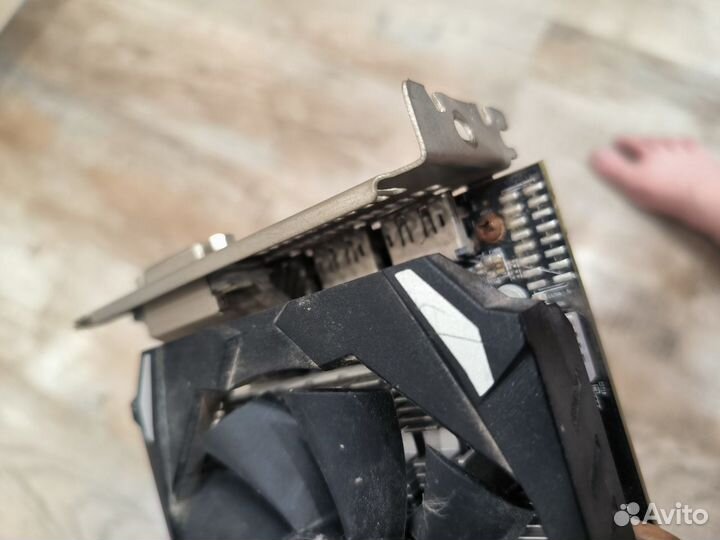 Видеокарта AMD Radeon RX 580 8GB dicasver 2048SP