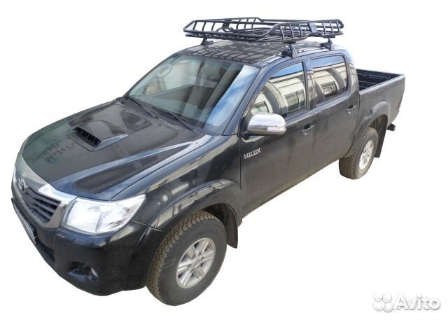 Экспед-ый багажник для а/м с гладкой крышей