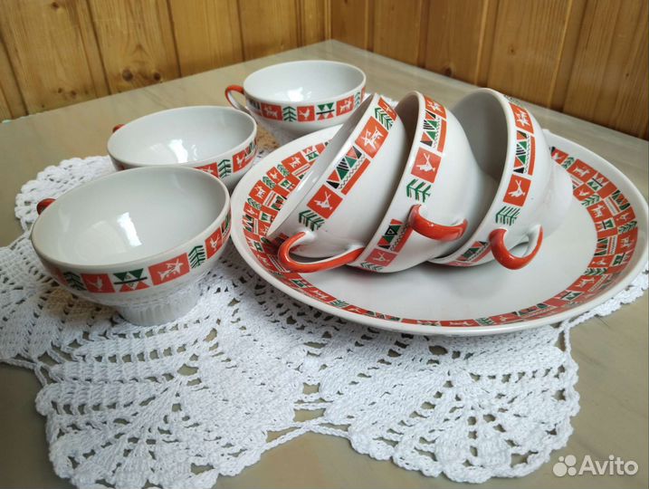 Предметы сервиза Северный (лфз)