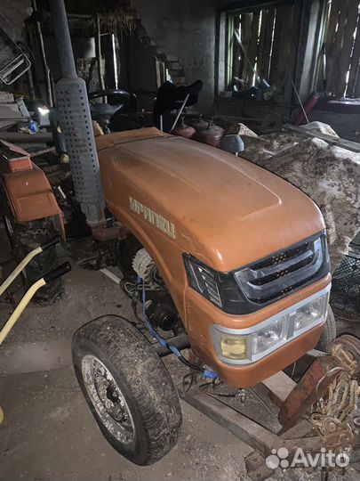 Мини-трактор УРАЛЕЦ 180, 2023