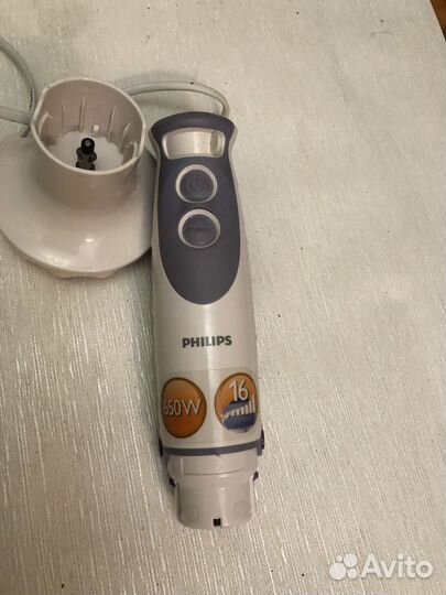 Блендер погружной philips 650