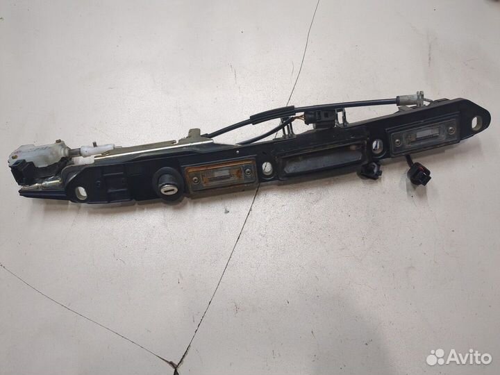 Подсветка номера Volkswagen Passat 5, 2003