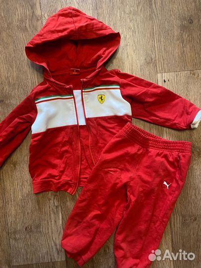 Спортивный костюм puma ferrari