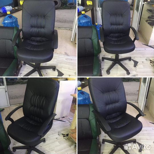 Перетяжка стульев и кресел