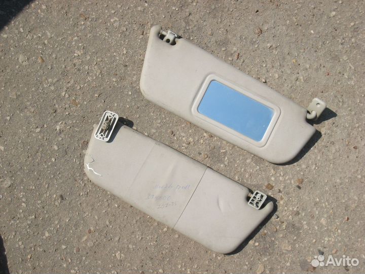 Солнцезащитный козырек Opel Vectra B