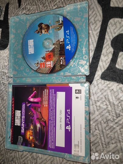 Saints row notorious edition PS4 PS5