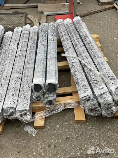 Металлический штакетник новый 2 метра цена за шт