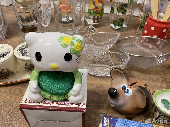 Посуда/копилки (новая)