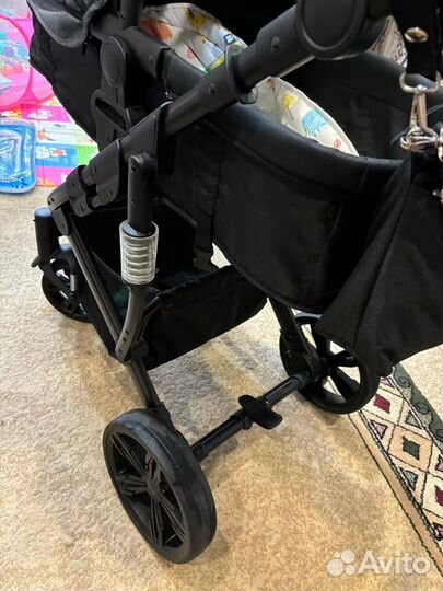 Коляска 2 в 1 indigo lotus